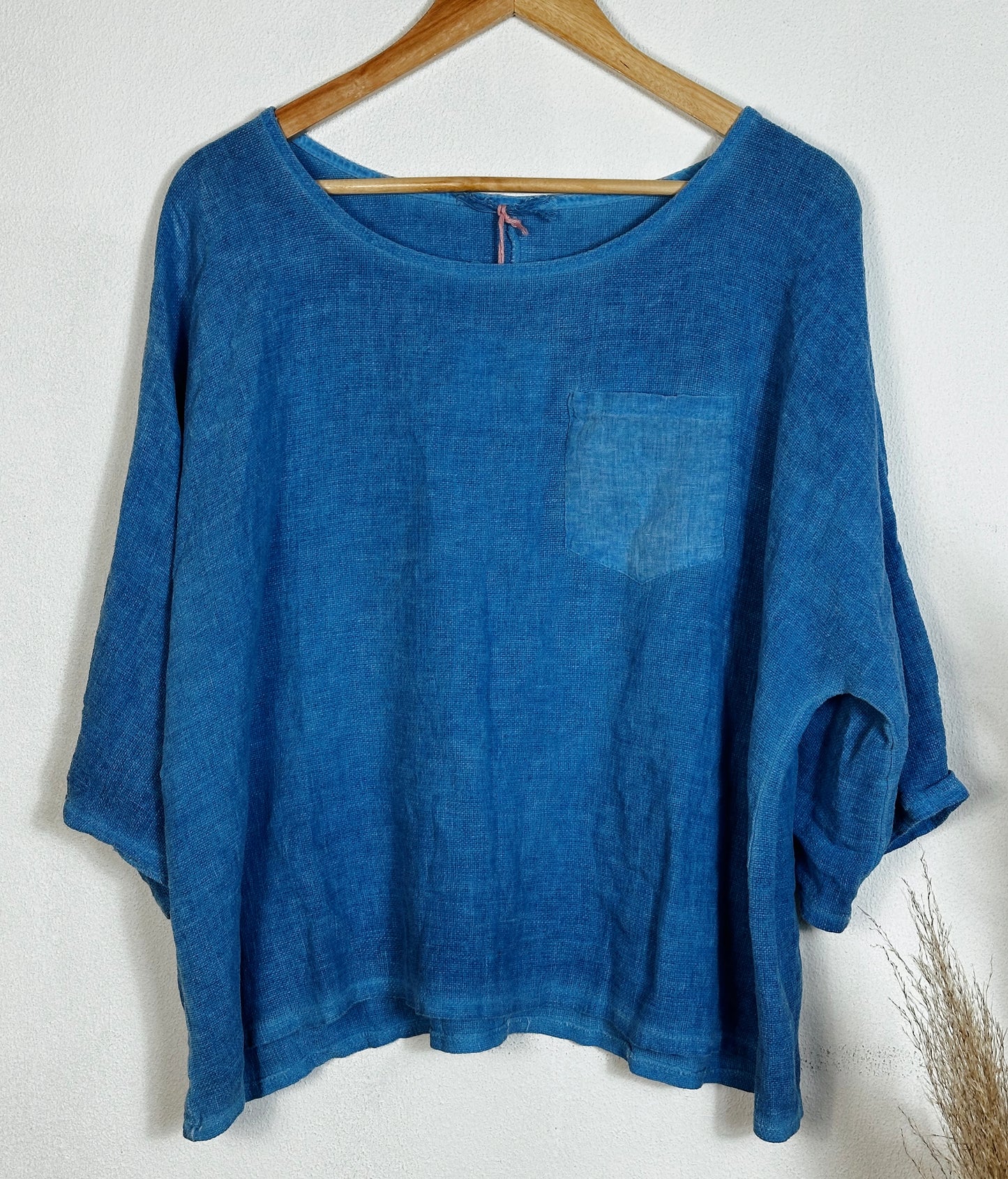 Wendy linen top