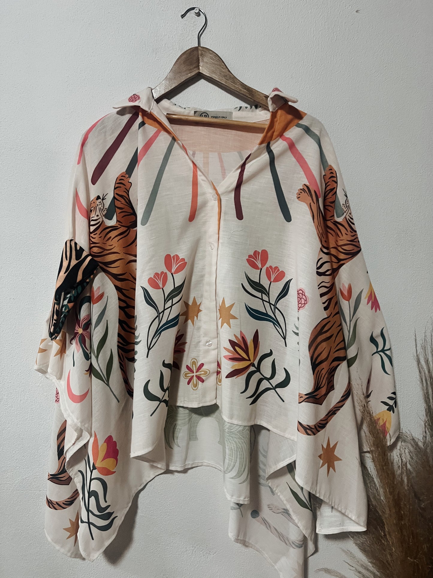 Tiger Print top