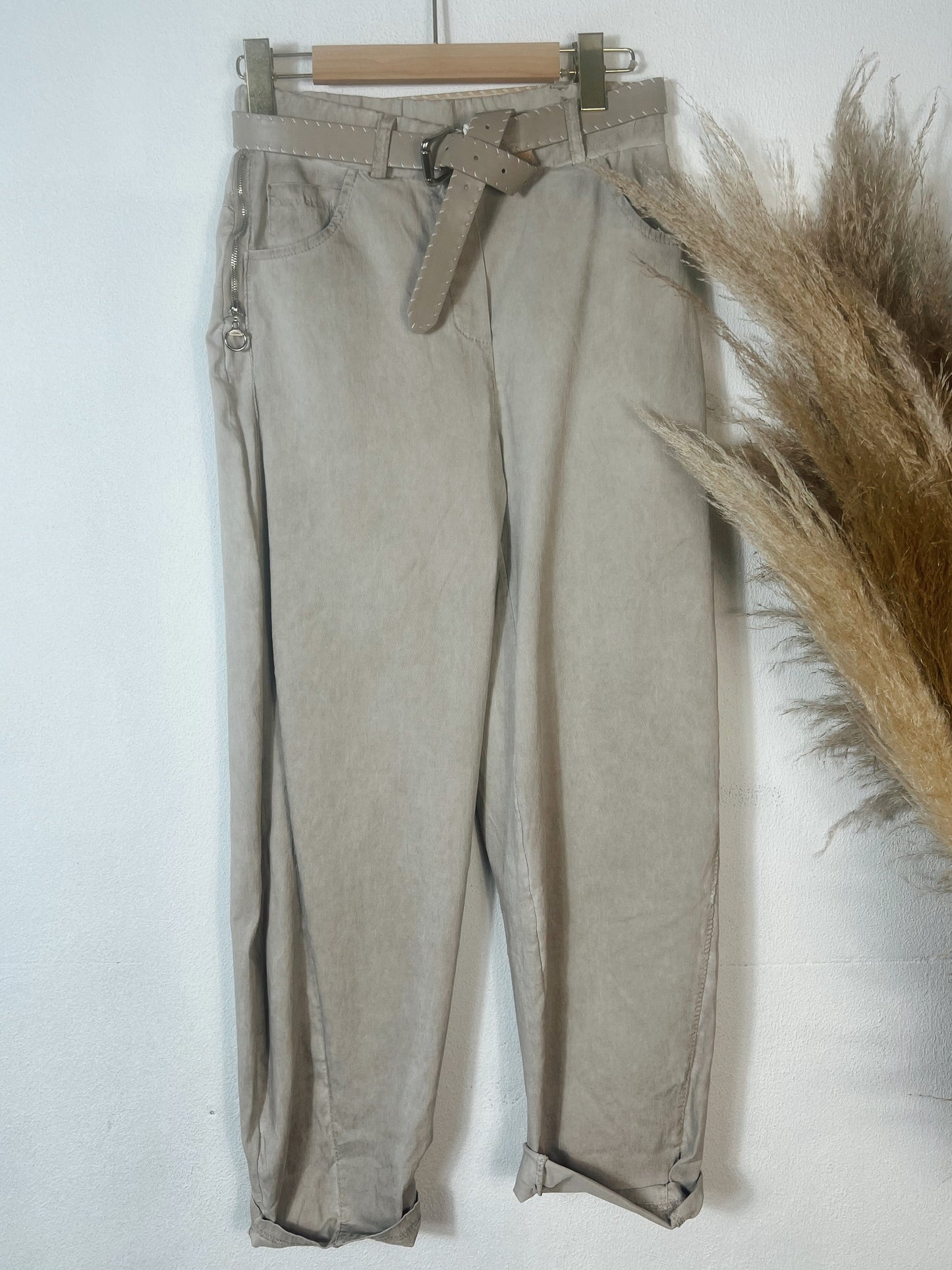 Zip Magic Pants Stone