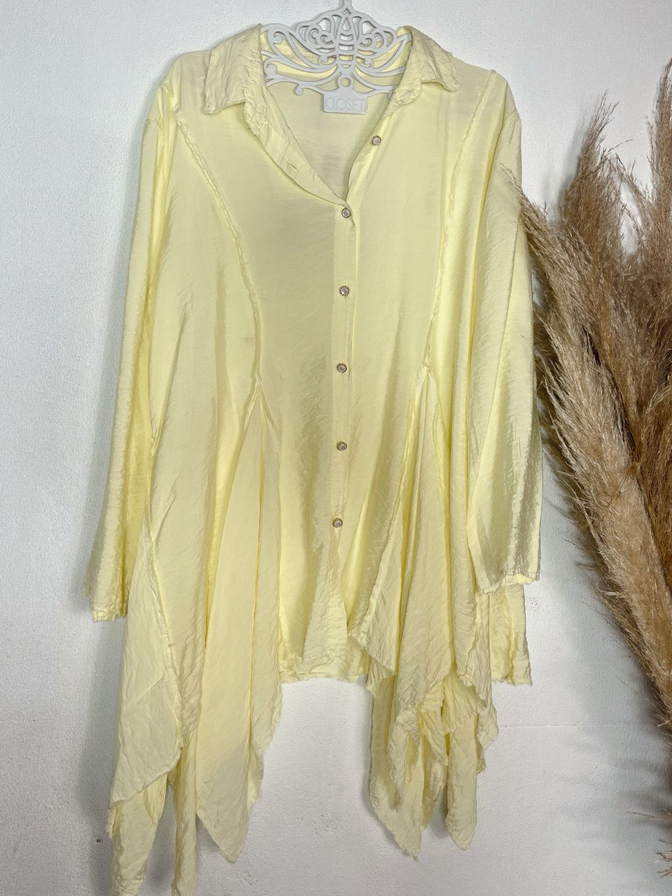 Matilda Top Yellow