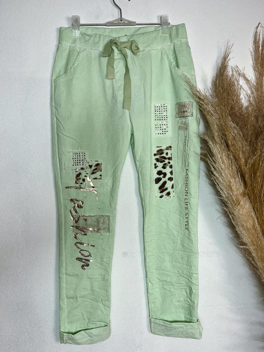 Yasmine Magic Pants Mint