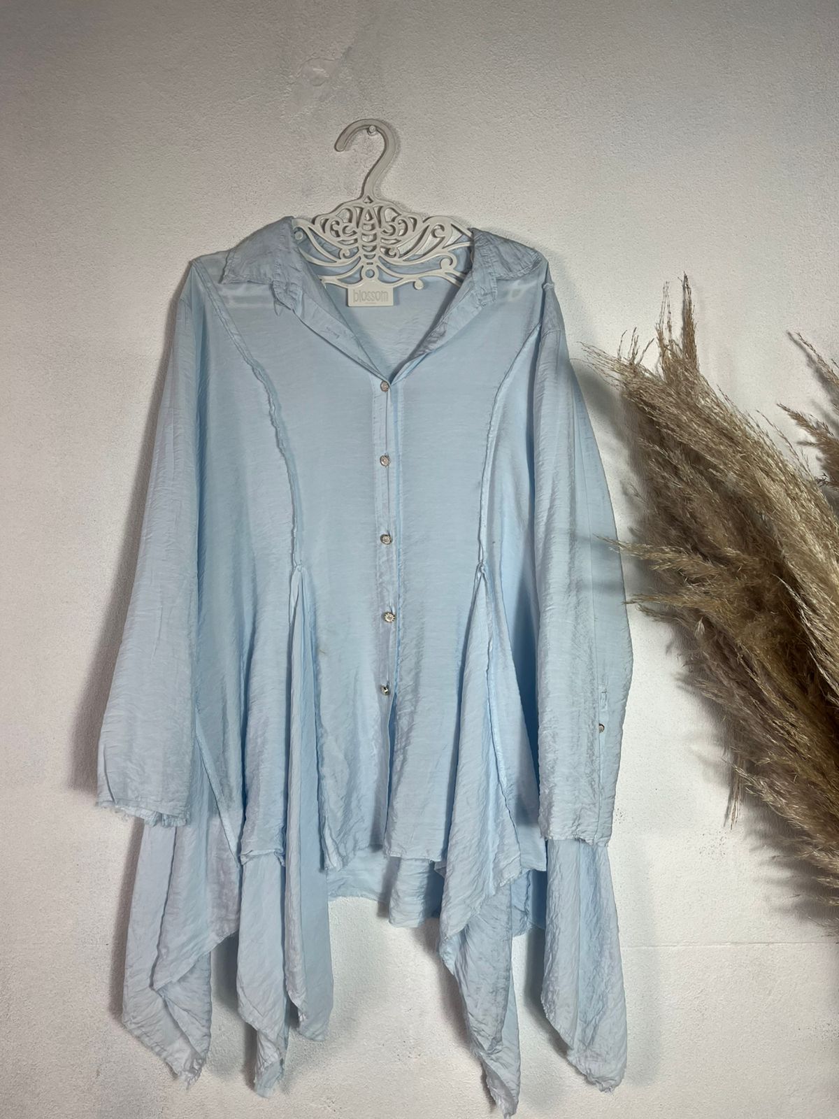 Matilda Top Blue