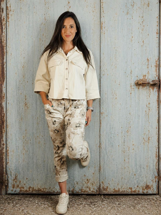 Zola Magic Pants Beige
