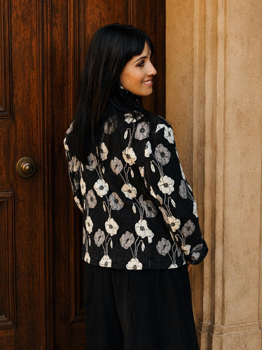 Katie Jacket White
