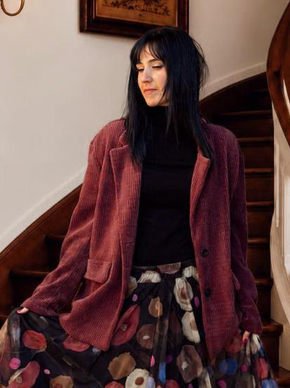 Helen Jacket Maroon