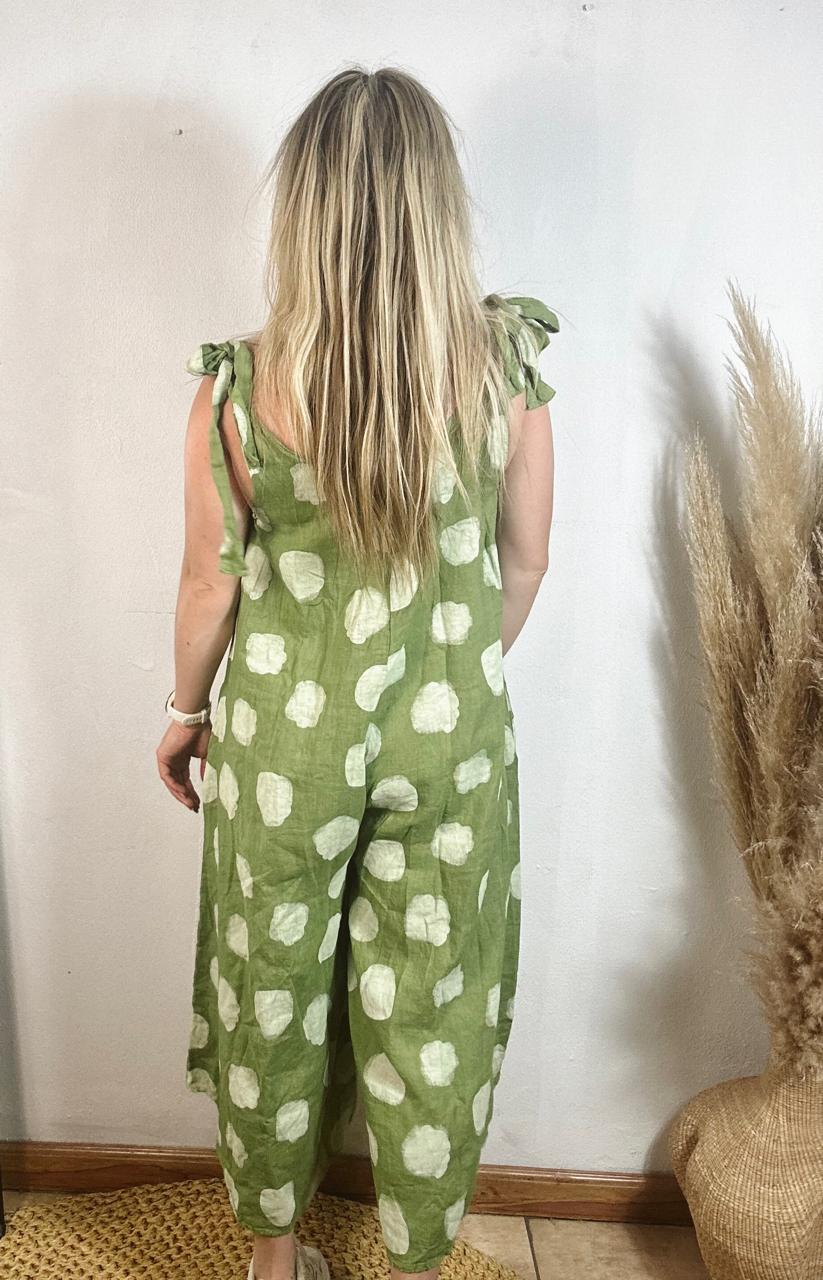 Polka Jumpsuit
