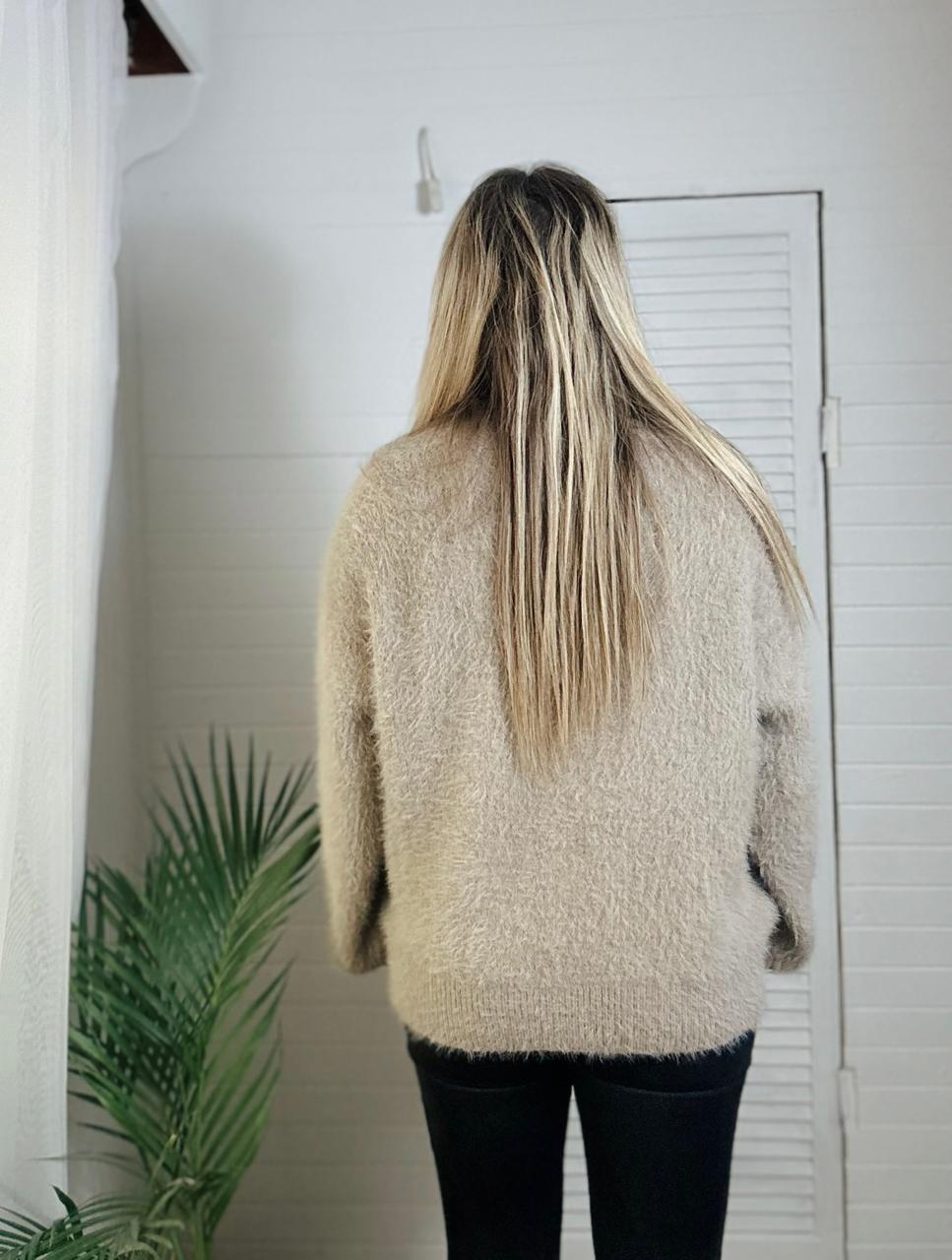 Beige cardigan