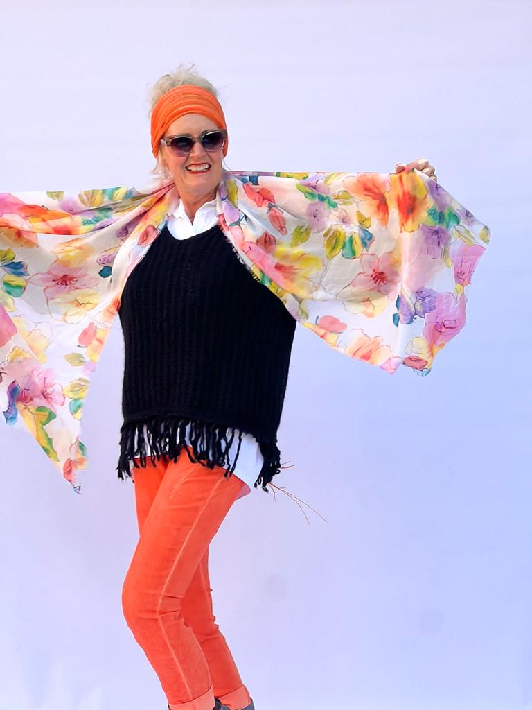 Mohair Tassle Jersey