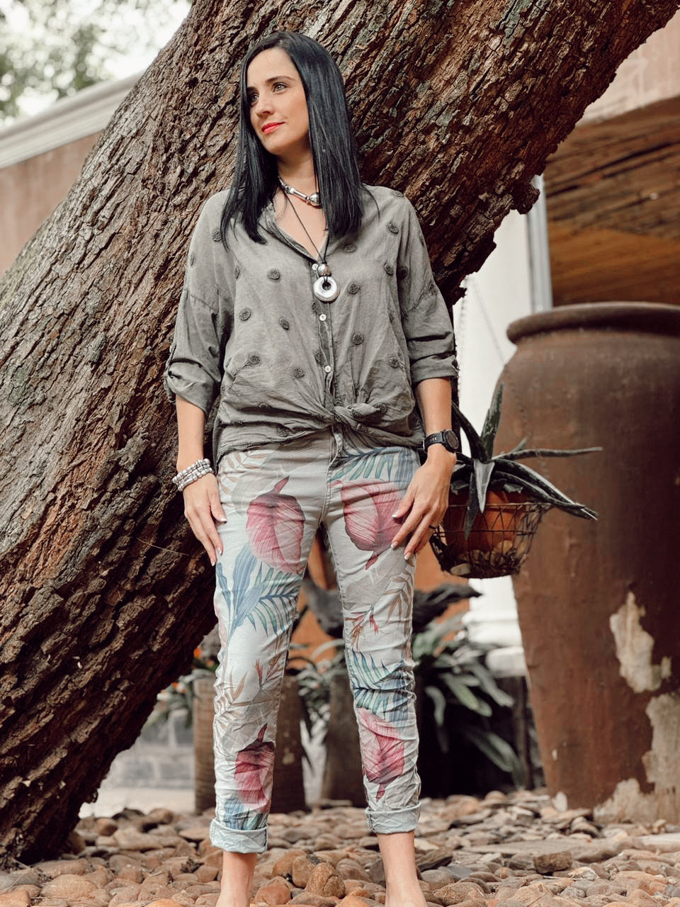 Bali Jean Mint