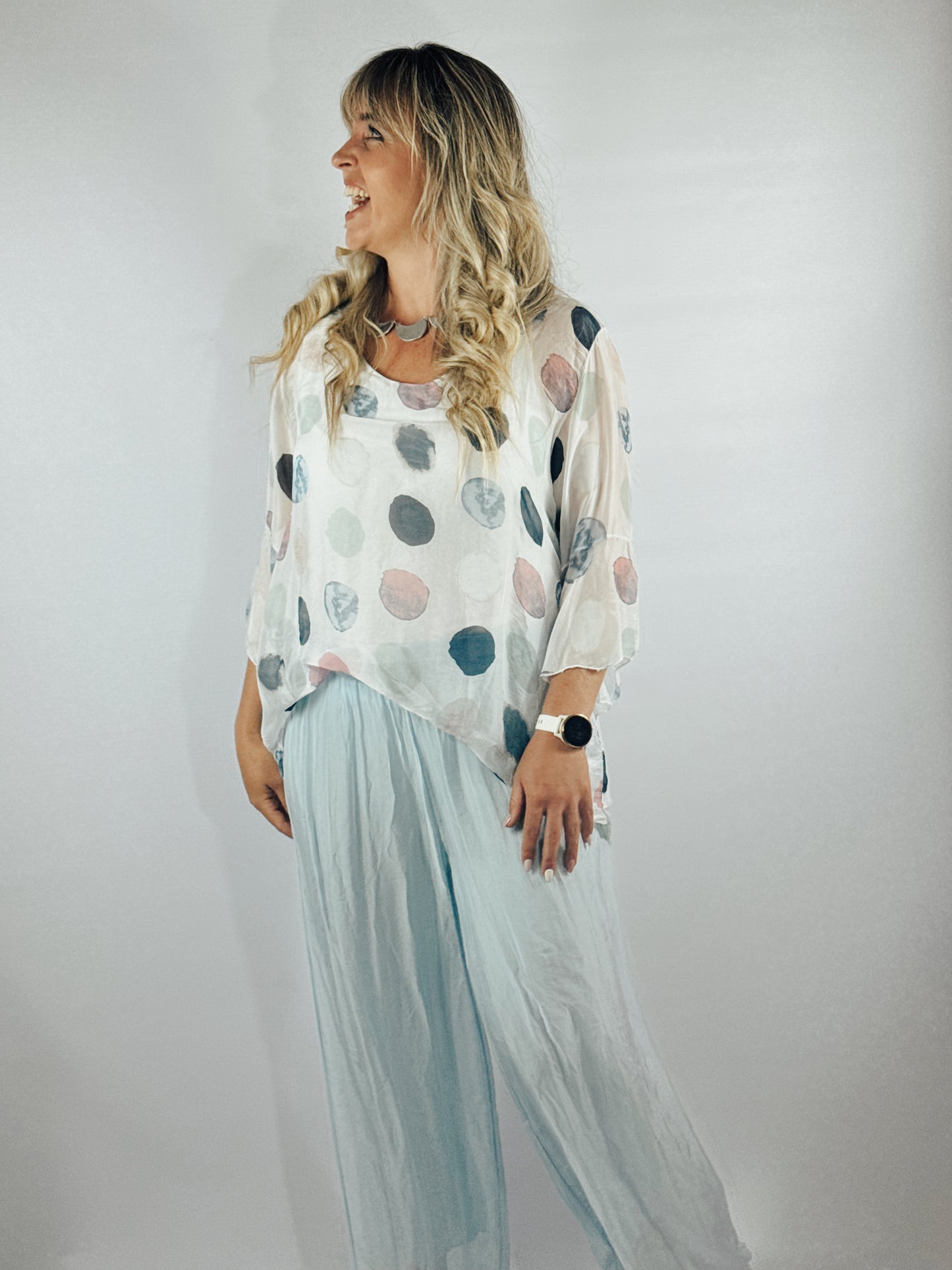 Silk Pants
