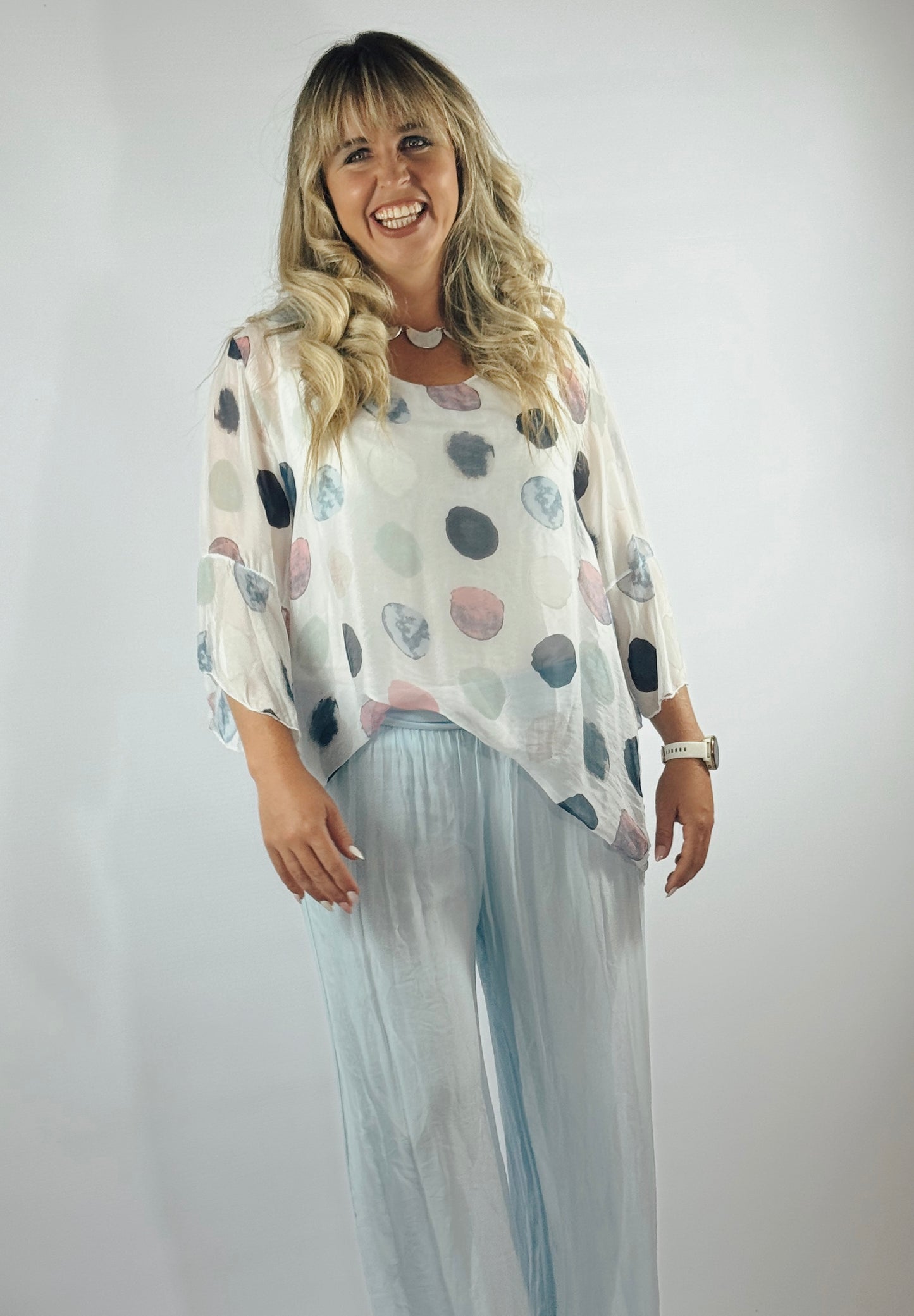 Silk Pants