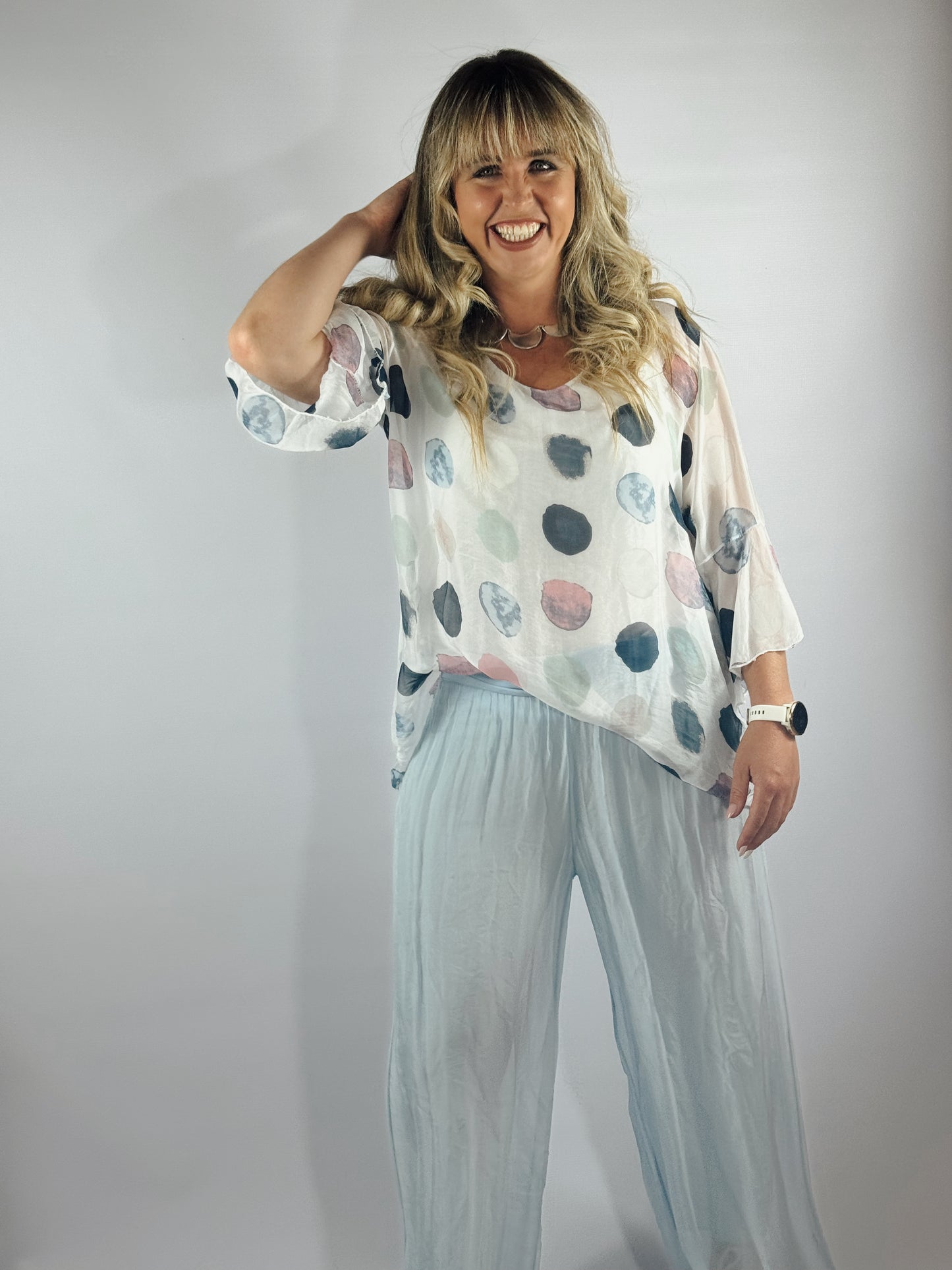 Silk Pants