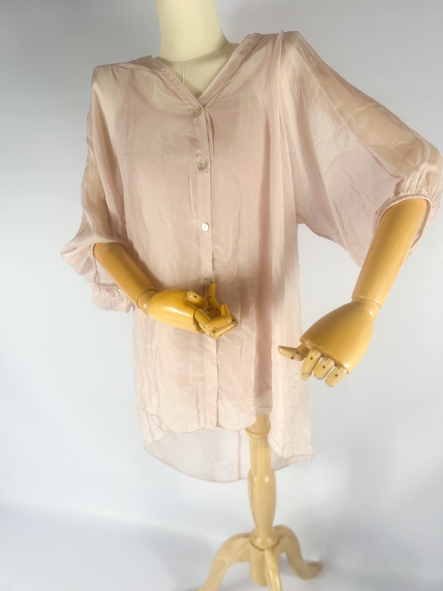 Formal Silk Top