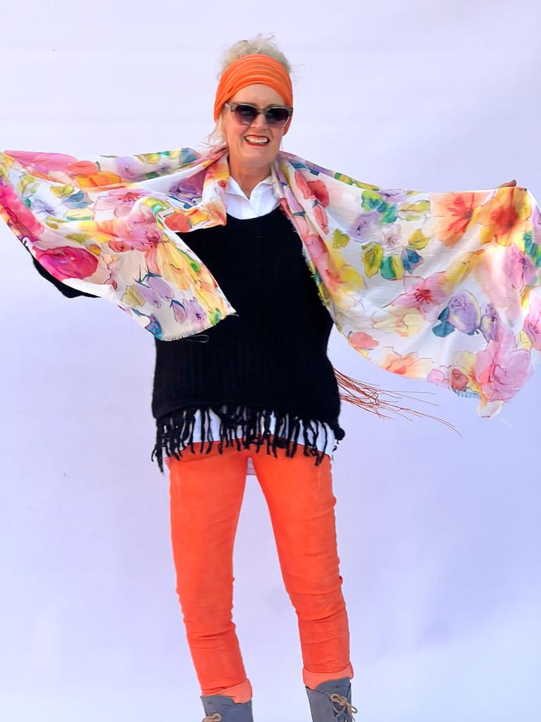 Mohair Tassle Jersey