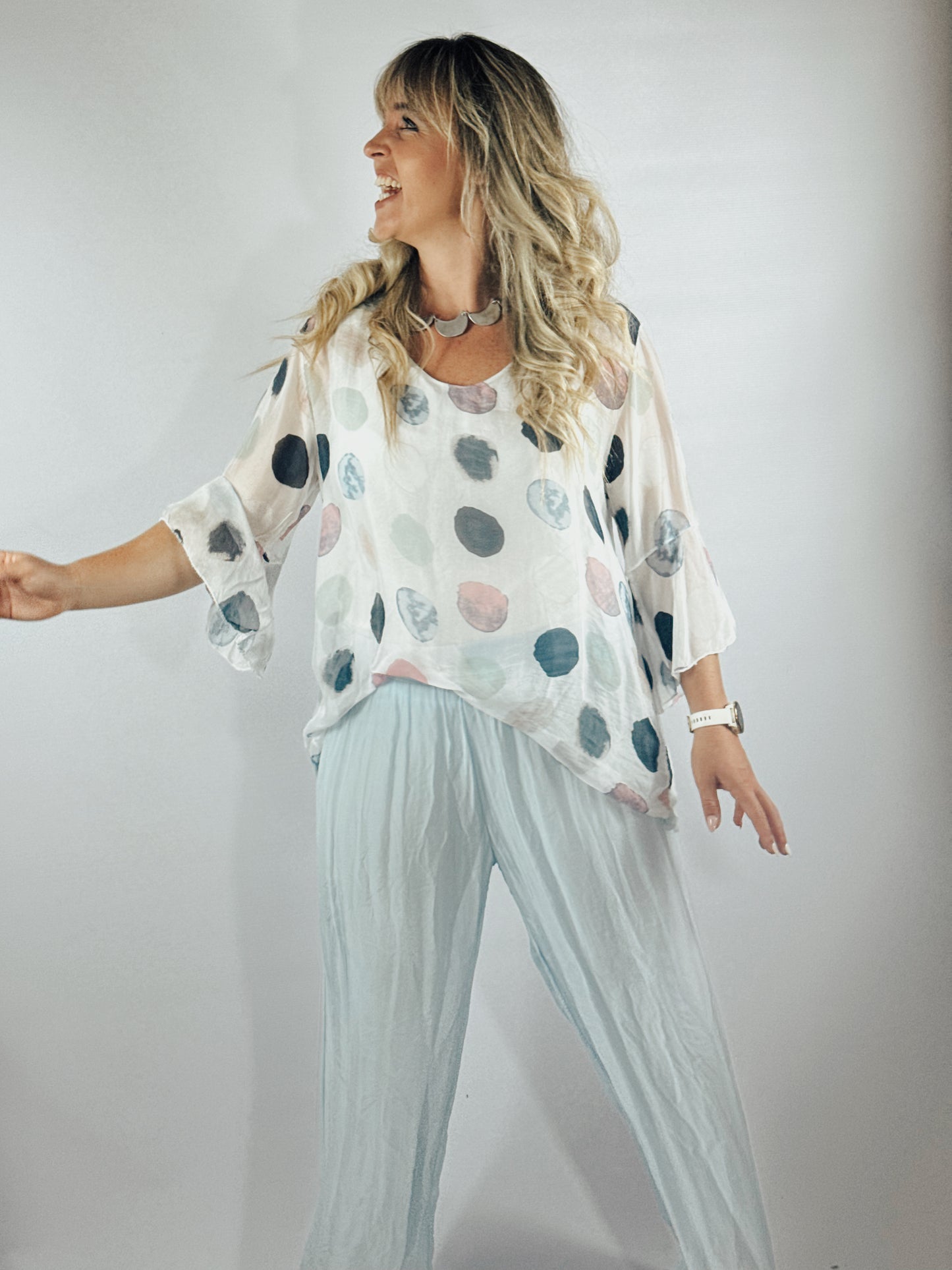 Silk Pants