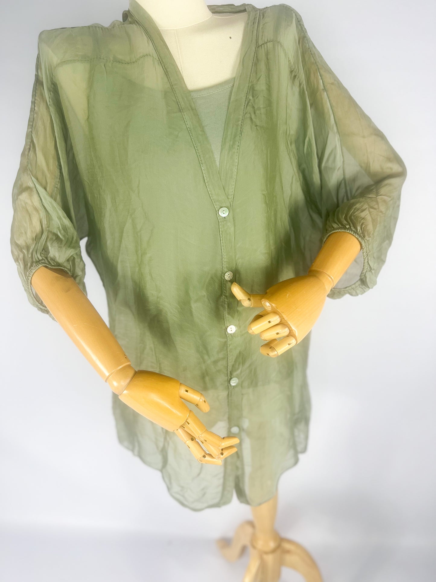 Formal Silk Top