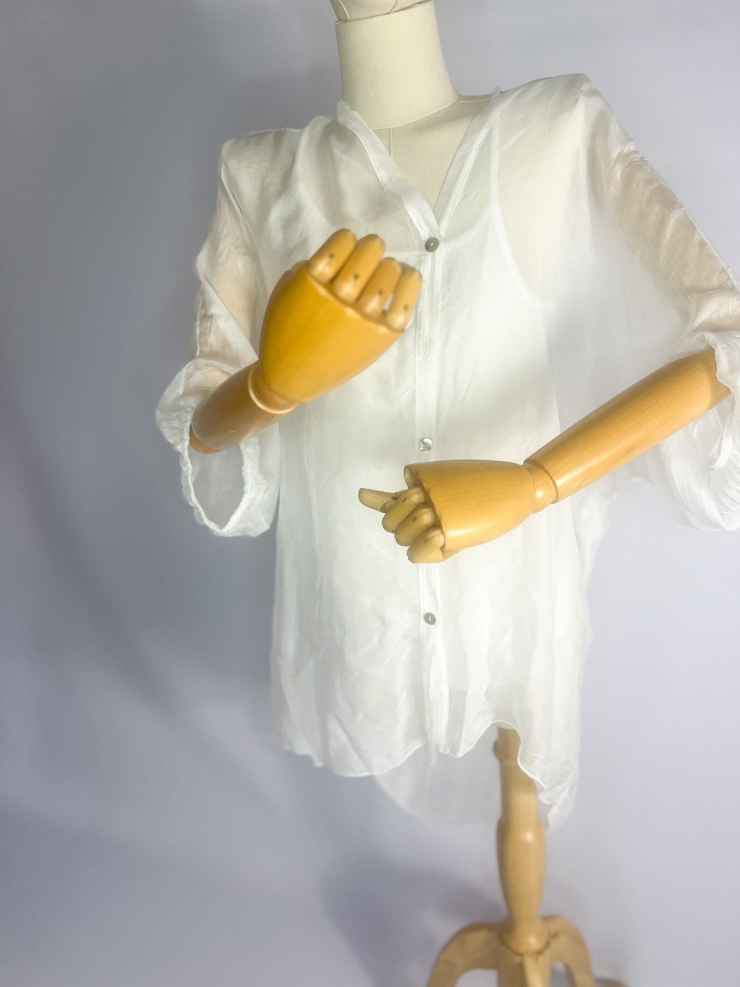 Formal Silk Top