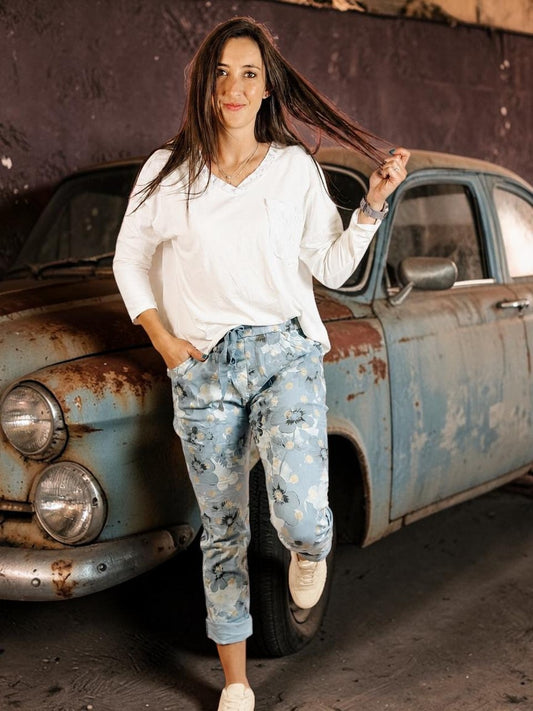 Miranda Top White