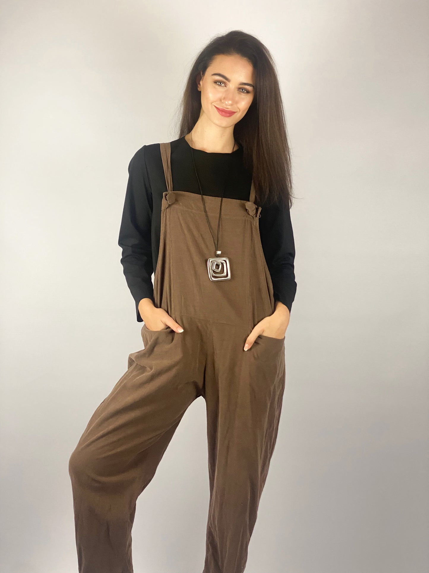 Corduroy Jumpsuit