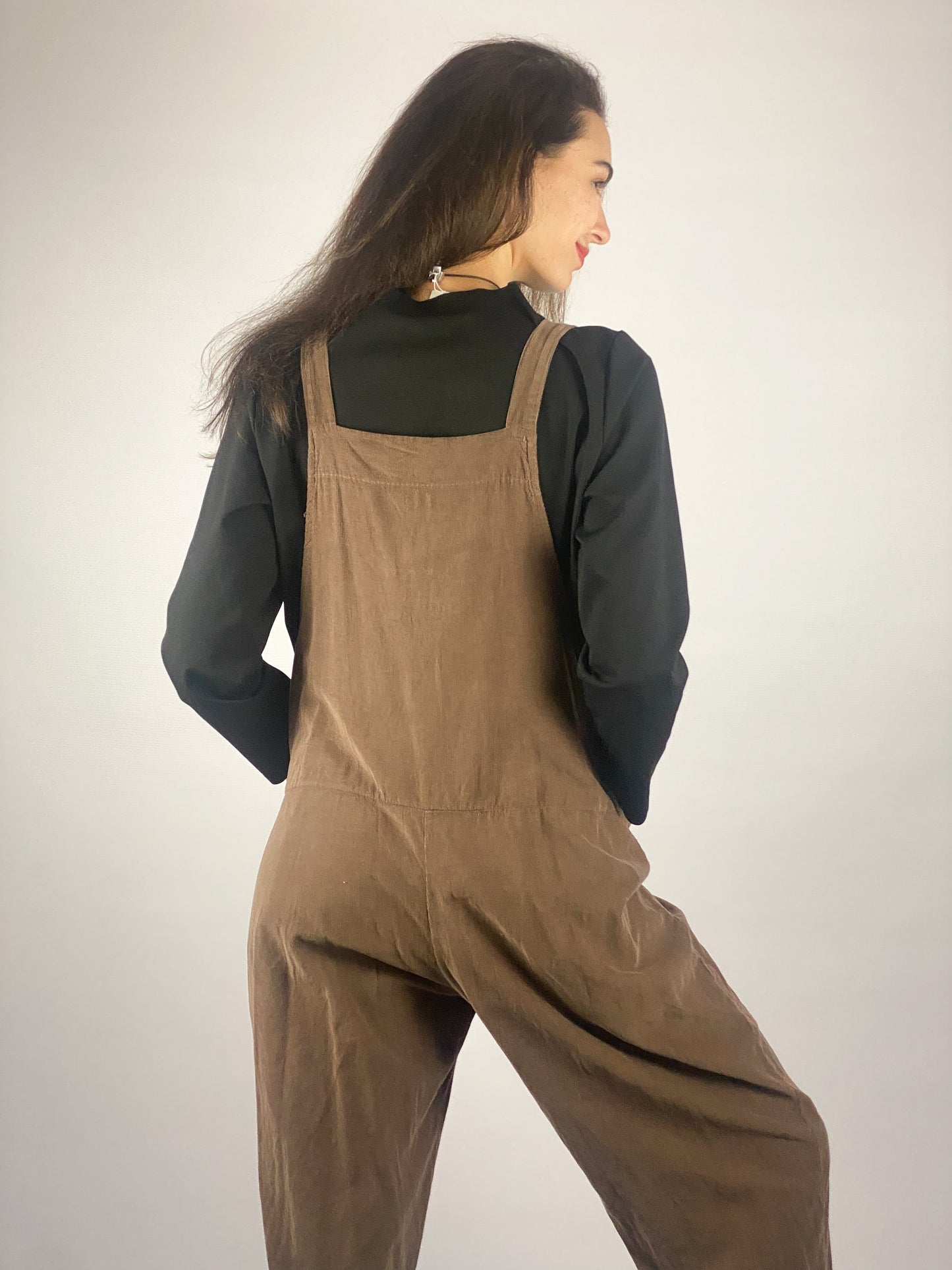 Corduroy Jumpsuit