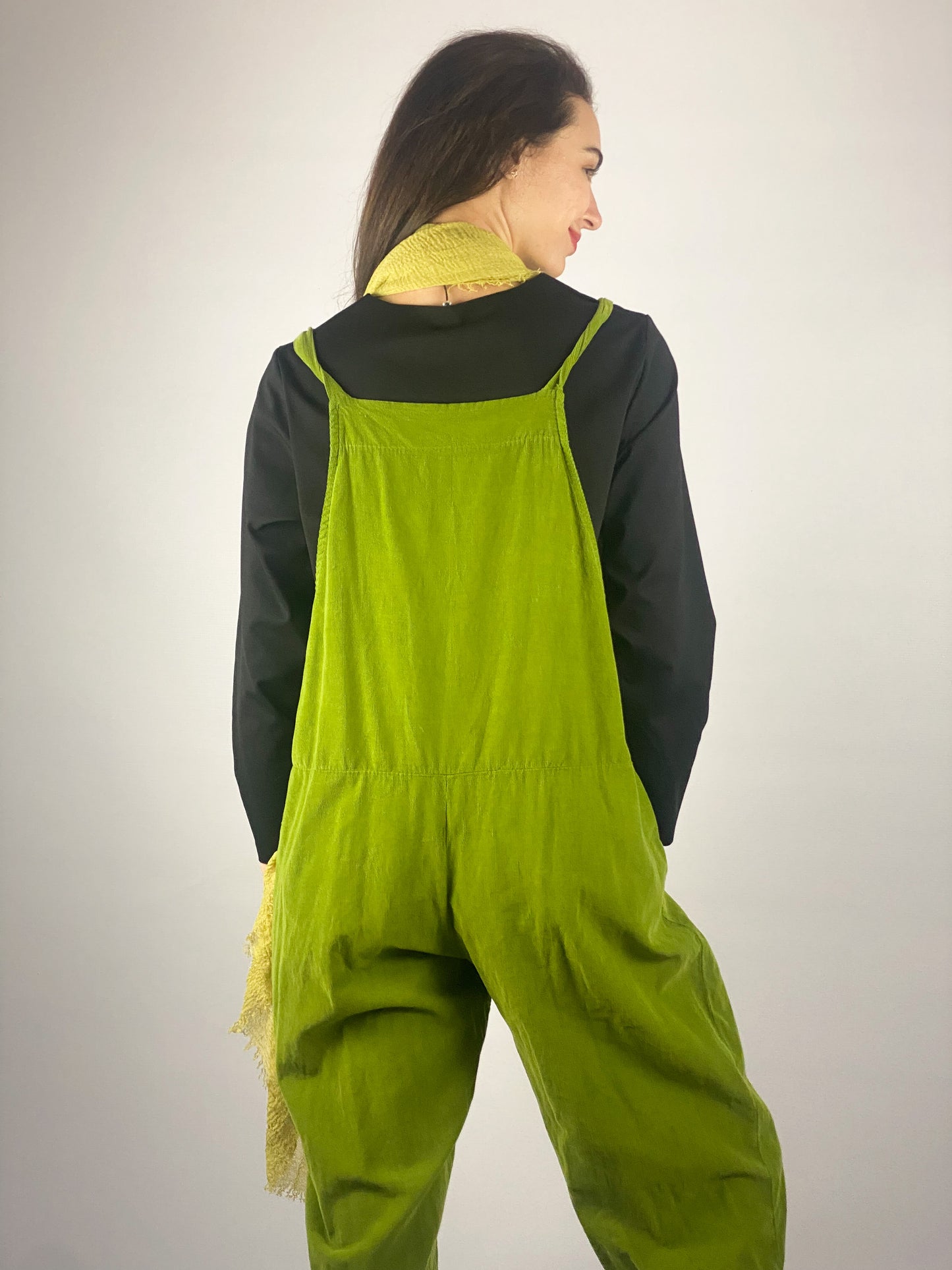 Corduroy Jumpsuit