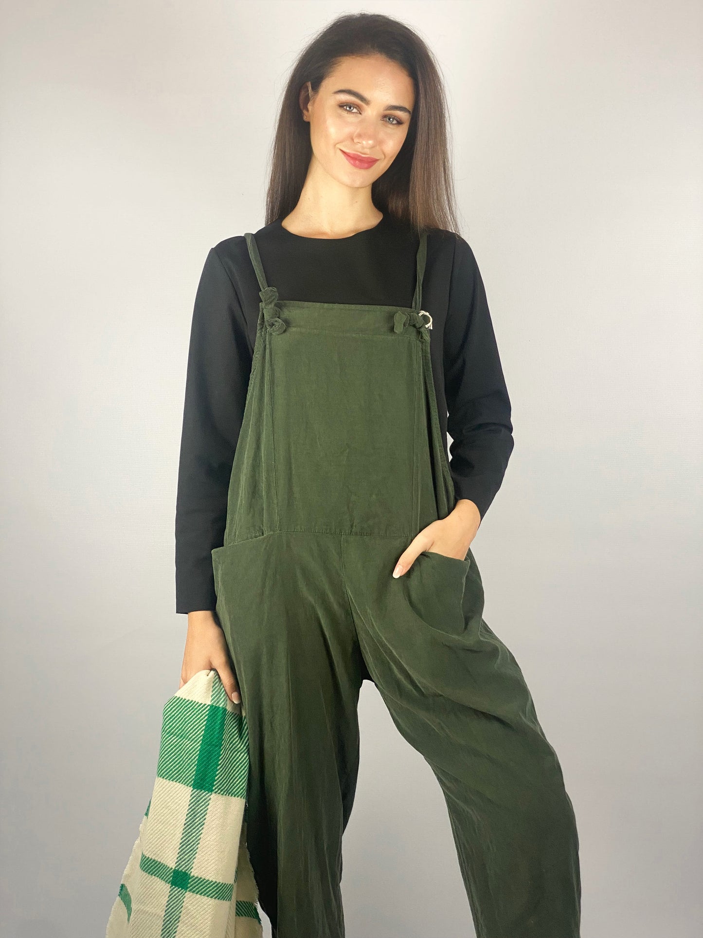 Corduroy Jumpsuit