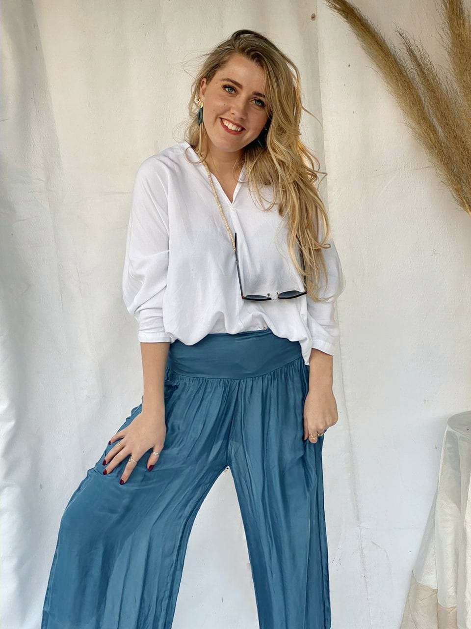 Silk Pants