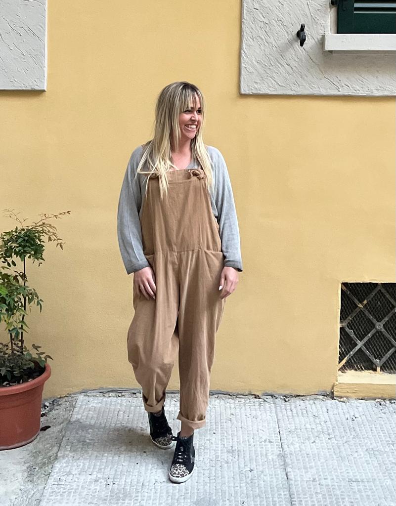 Corduroy Jumpsuit