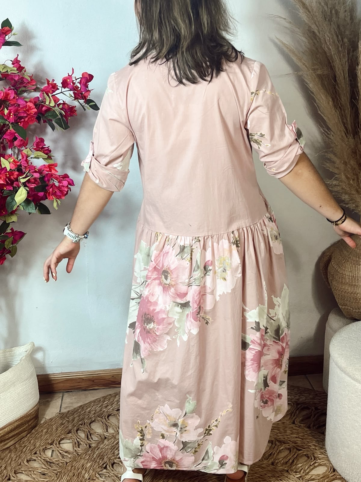 Winnie Dress Pink