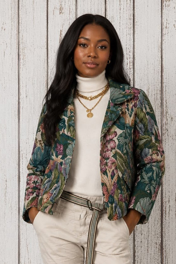 Amalia Jacket Olive