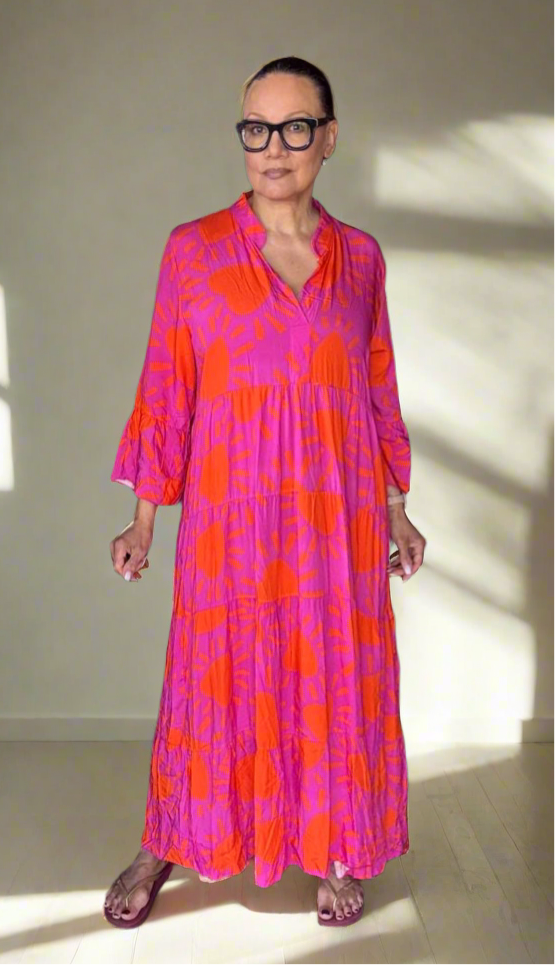 Sunny heart dress