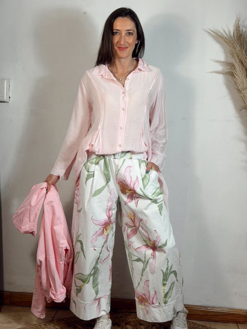 Winifred Pants White