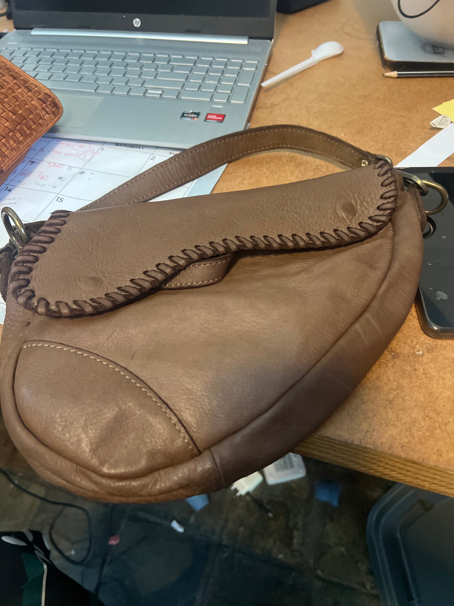 Thando leather bag