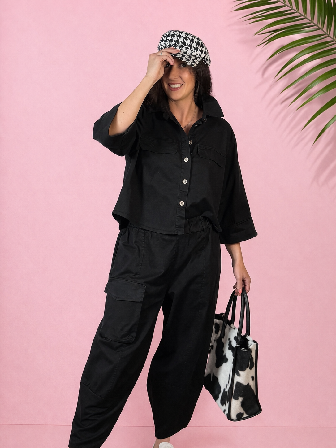Scout Pants Black
