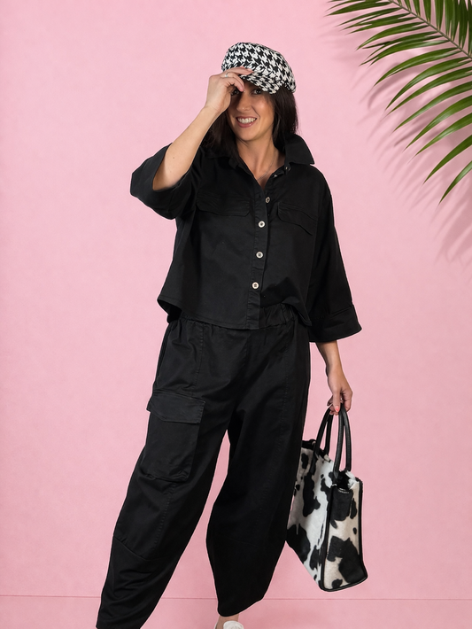 Scout Pants Black