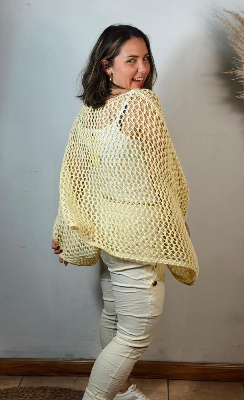 Big knit Yellow