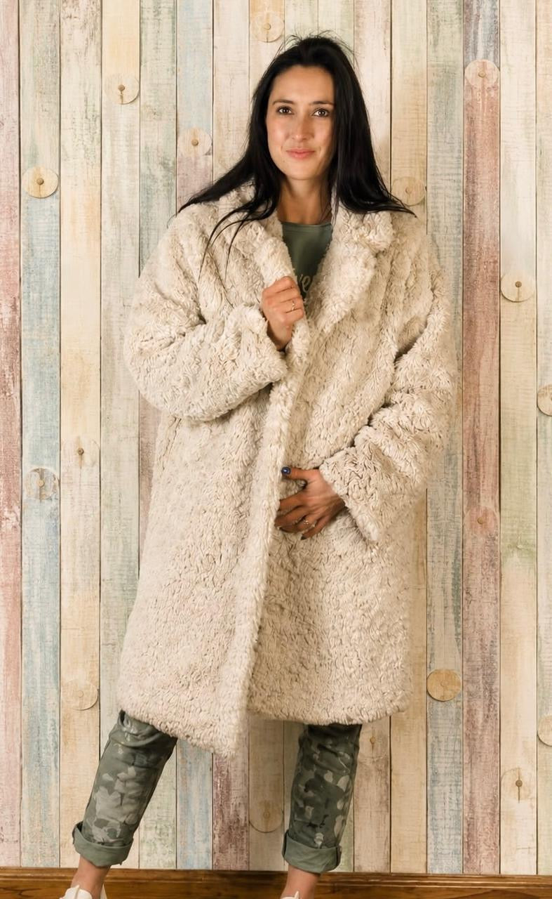 Kiera Fluffy Jacket