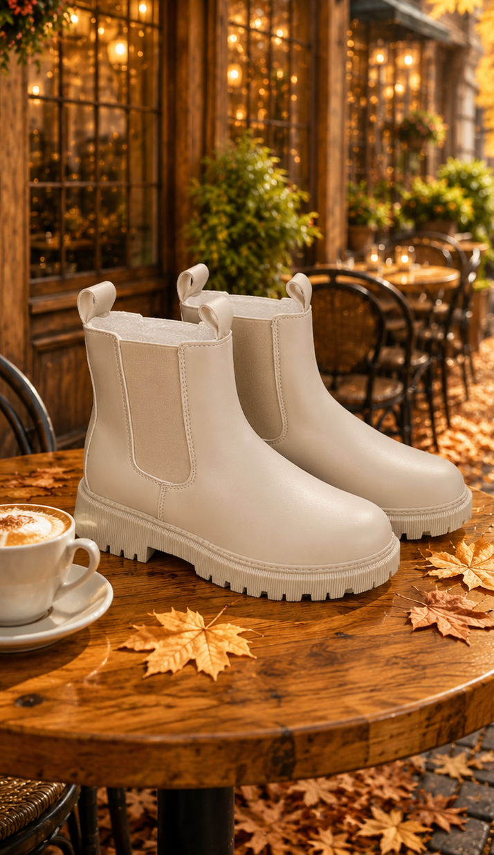 Lennox Boots Beige