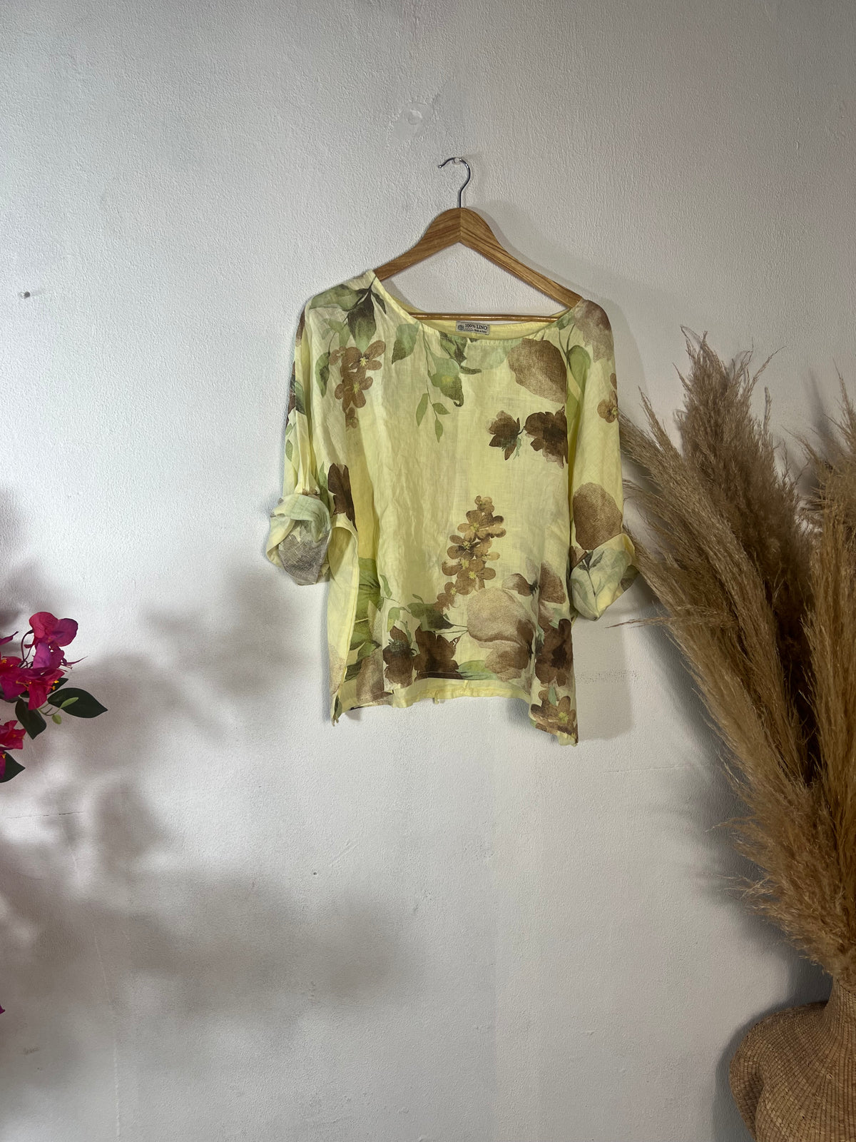 Bailey Top Yellow