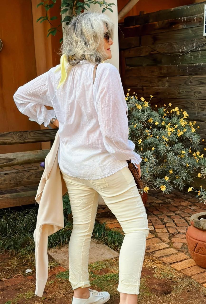 Roshni Magic Pants Yellow