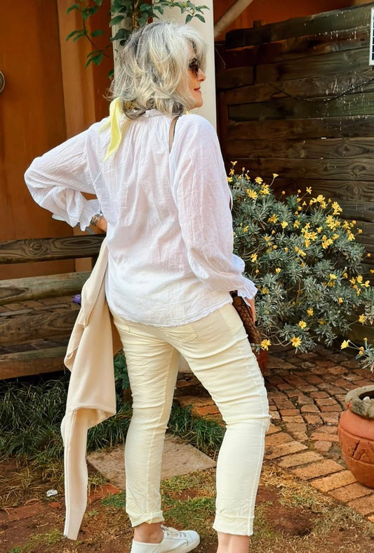 Roshni Magic Pants Yellow