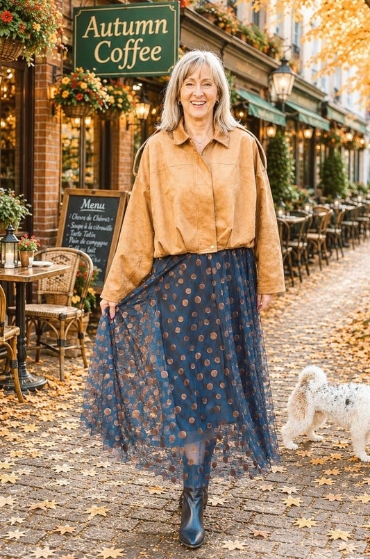 Lungile Skirt Navy