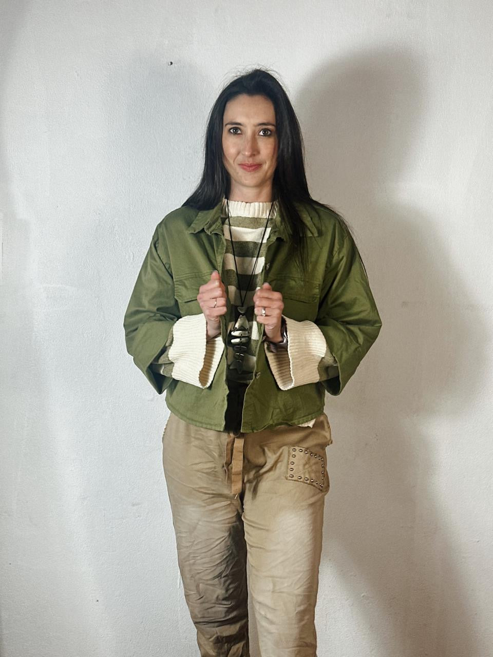 Layla Top Olive