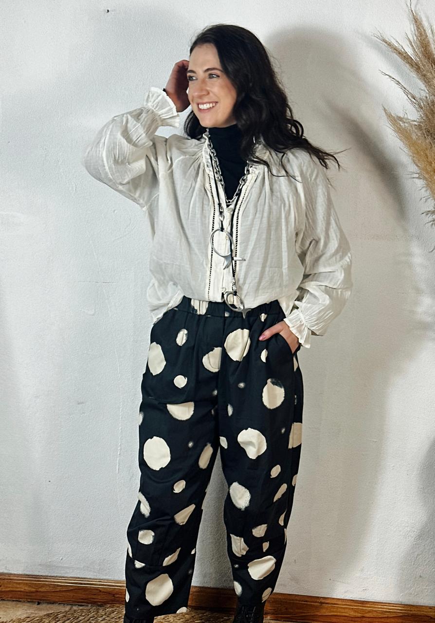 Exclusive Polka Pants