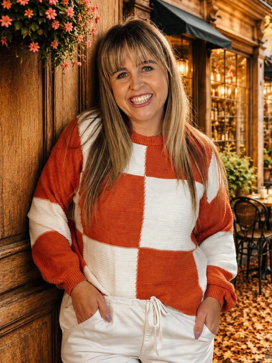 Marsha Jersey Rust
