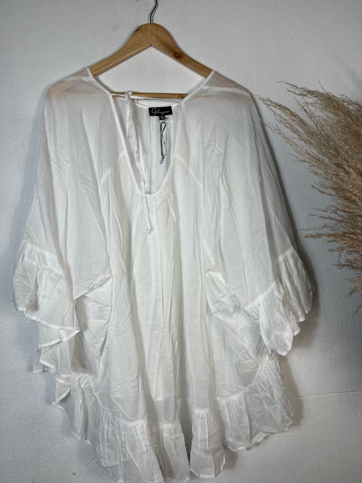 Yana Top White
