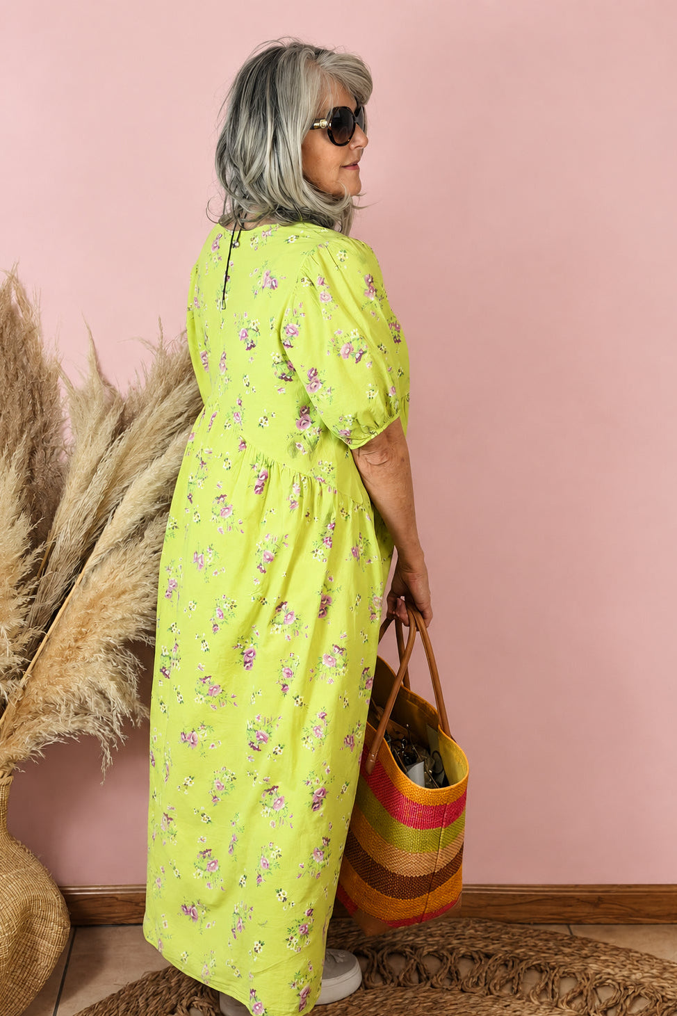 Primrose Dress Green
