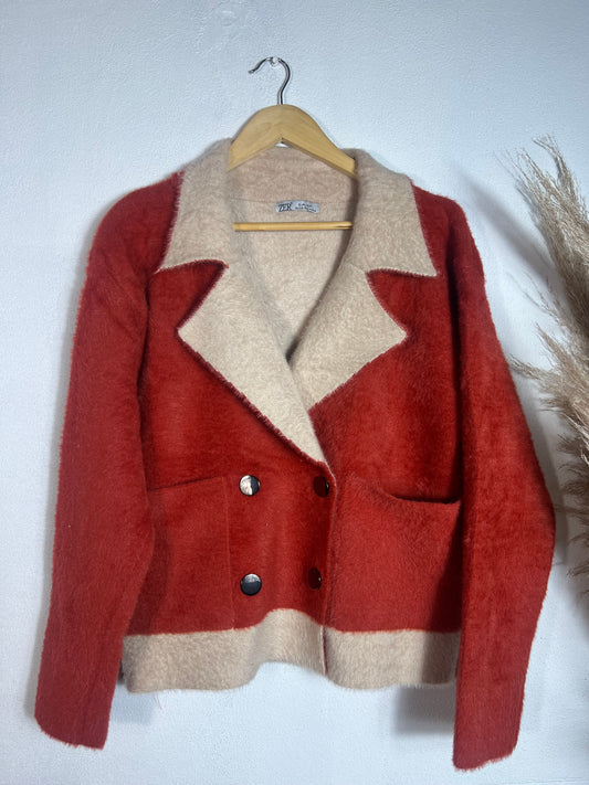 Nicole Jersey Rust