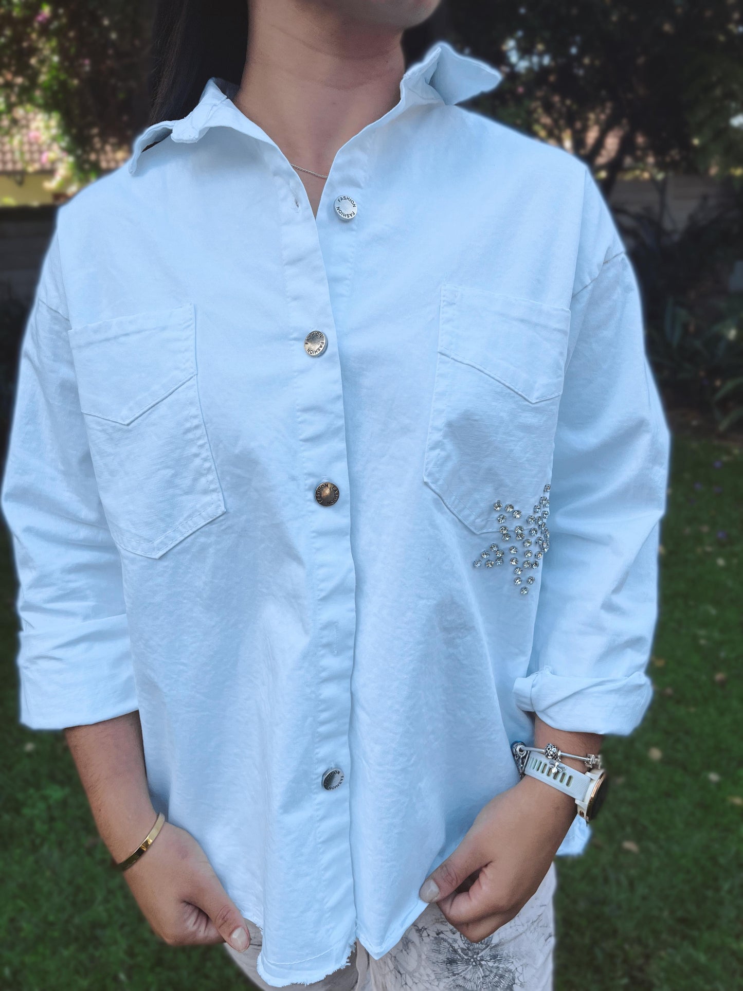 Star Top White