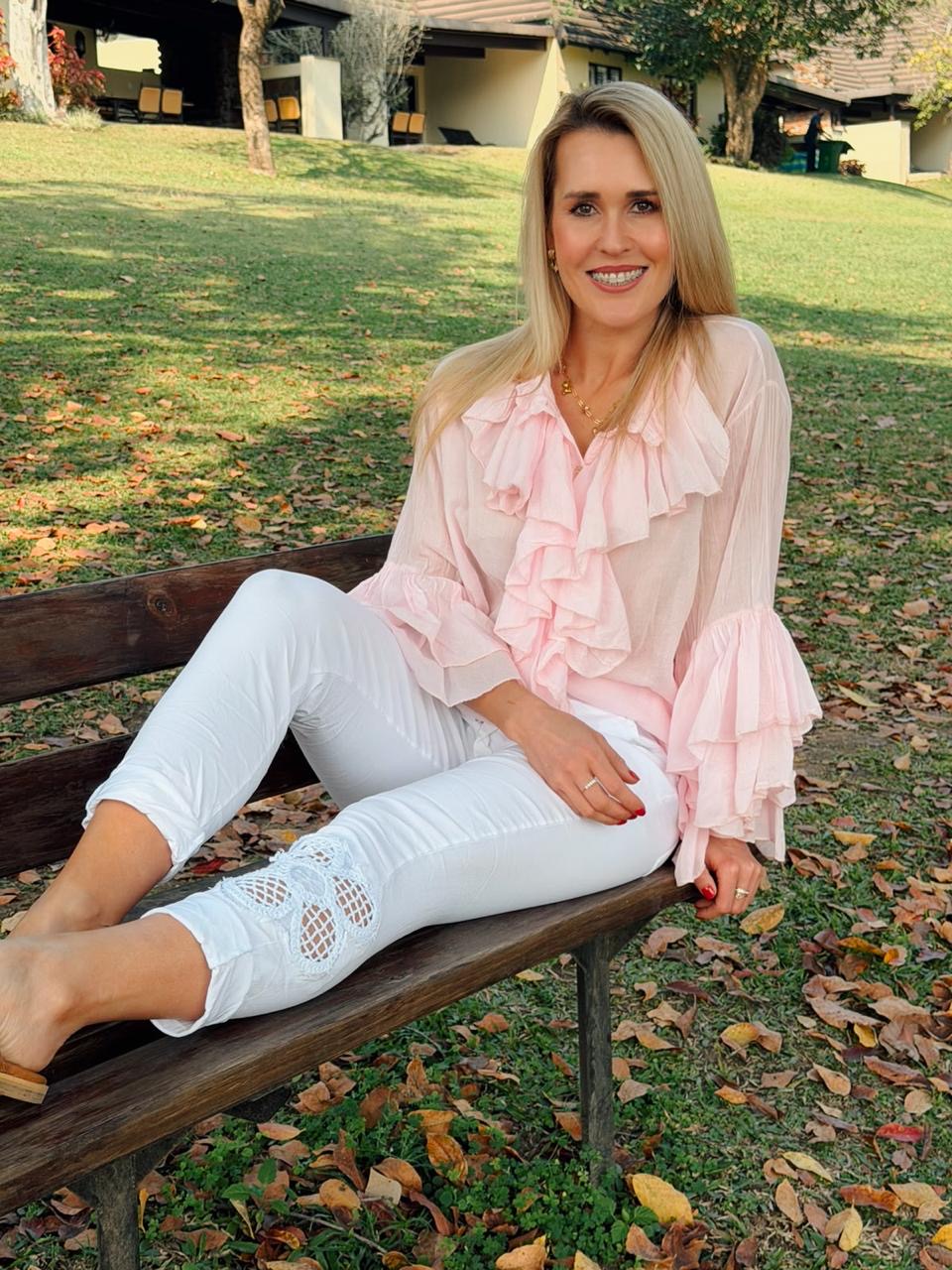 Zarin Top Pink